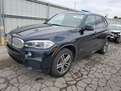 BMW X5 salvage cars for sale: 2017 BMW X5 XDRIVE50I