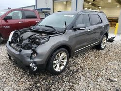 Ford salvage cars for sale: 2015 Ford Explorer Limited