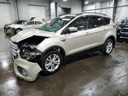 Ford Escape sel Vehiculos salvage en venta: 2018 Ford Escape SEL