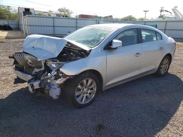 2012 Buick Lacrosse