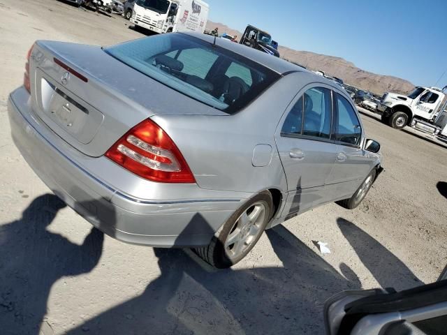 2002 Mercedes-Benz C 240