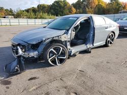 Honda Accord salvage cars for sale: 2022 Honda Accord Sport