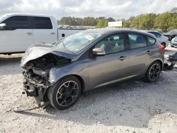 Ford Focus SE salvage cars for sale: 2014 Ford Focus SE