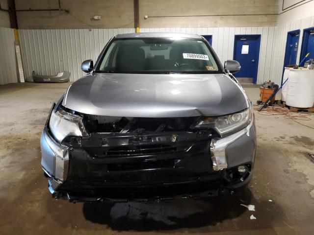 2017 Mitsubishi Outlander SE