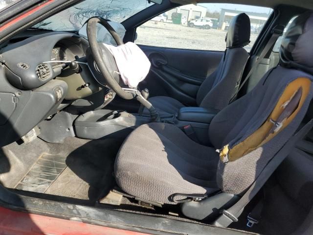 2001 Pontiac Sunfire SE