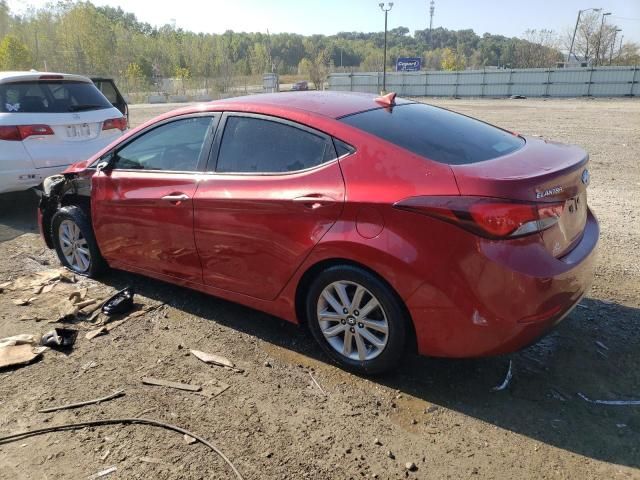 2016 Hyundai Elantra SE