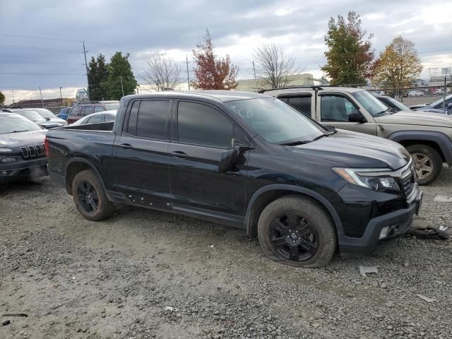 2019 Honda Ridgeline Black Edition