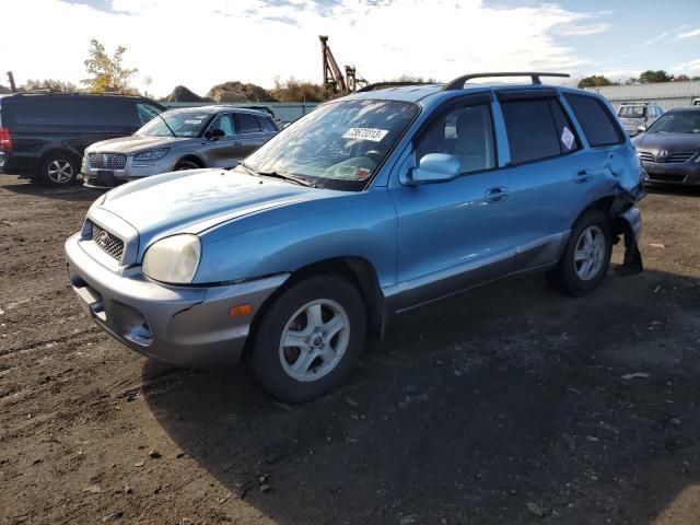 2003 Hyundai Santa FE GLS