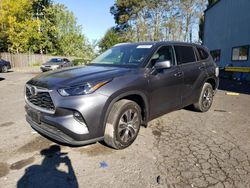 2022 Toyota Highlander XLE en venta en Portland, OR