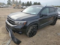 Salvage cars for sale from Copart Calgary, AB: 2023 Volkswagen Taos SE