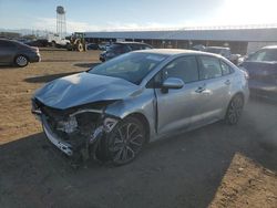 Toyota Corolla salvage cars for sale: 2020 Toyota Corolla XSE