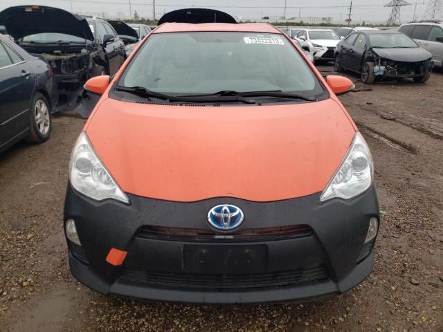 2012 Toyota Prius C