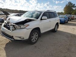 Toyota Highlander salvage cars for sale: 2013 Toyota Highlander Base