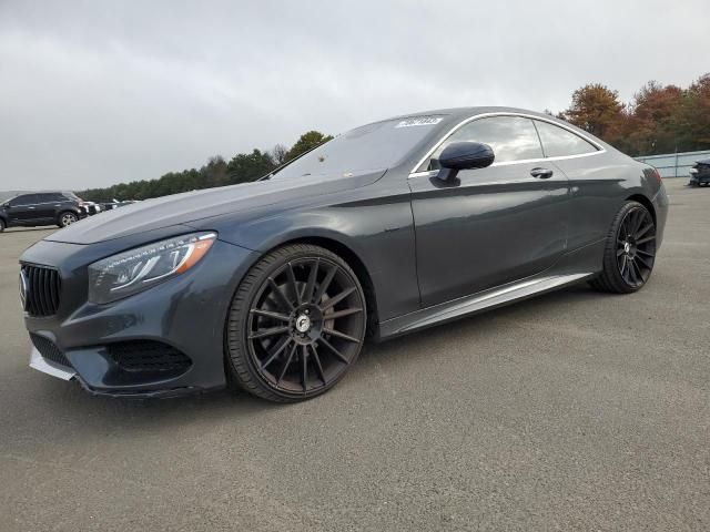 2015 Mercedes-Benz S 550