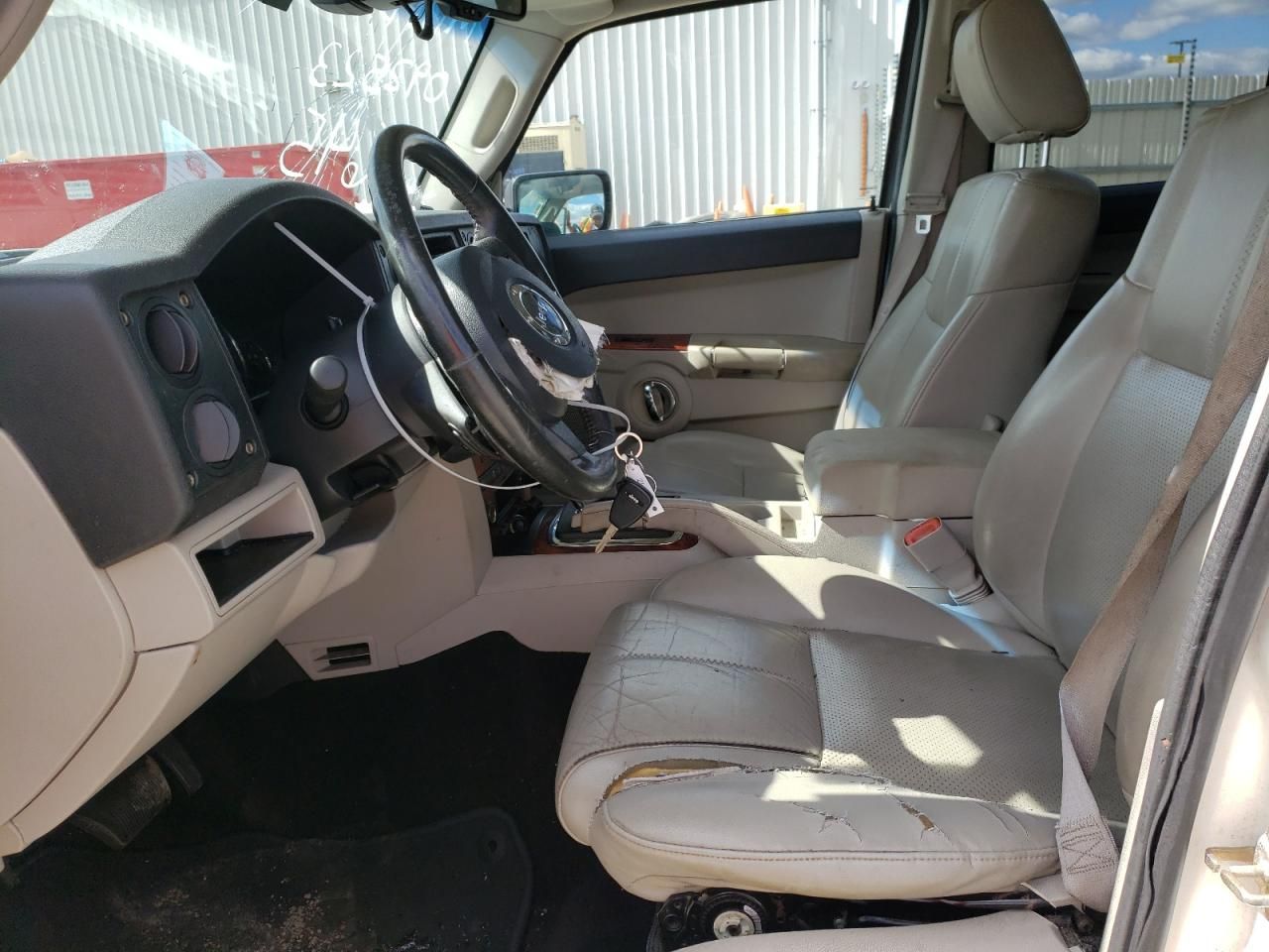 2007 Jeep Commander Limited