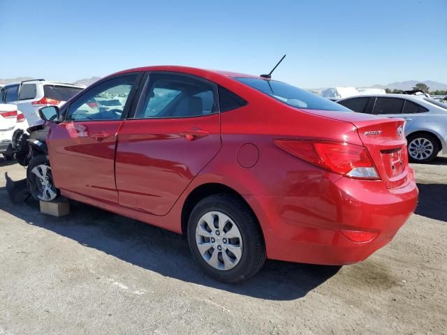 2017 Hyundai Accent SE