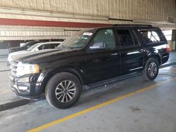 Ford Expedition Vehiculos salvage en venta: 2017 Ford Expedition EL XLT