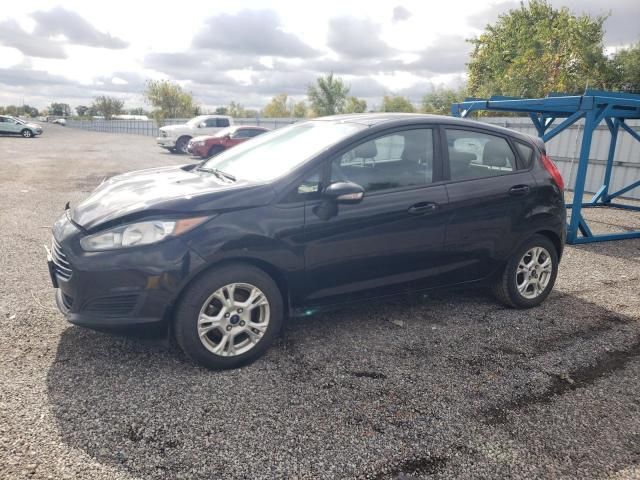 2016 Ford Fiesta SE