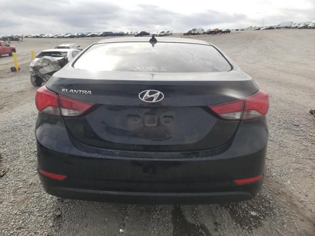 2016 Hyundai Elantra SE