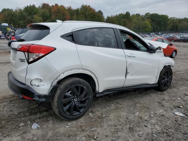 2022 Honda HR-V Sport