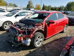 Vehiculos salvage en venta de Copart Lansing, MI: 2016 Chevrolet Cruze LT