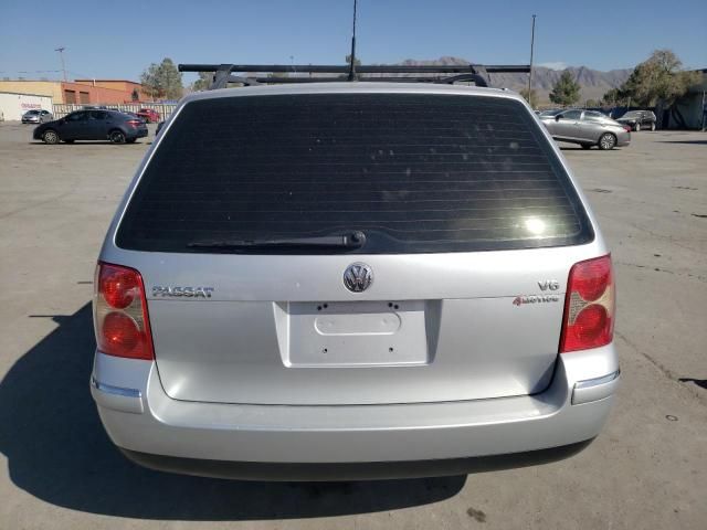 2003 Volkswagen Passat GLX 4MOTION