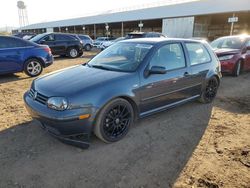 Volkswagen Golf salvage cars for sale: 2004 Volkswagen Golf GL