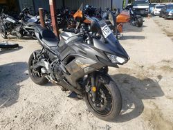 Salvage cars for sale from Copart Seaford, DE: 2023 Kawasaki EX650 R