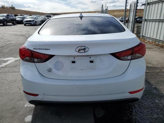 2015 Hyundai Elantra SE