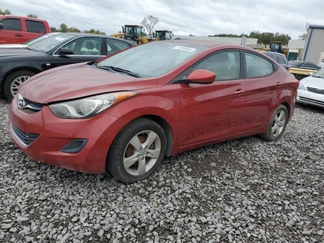 2011 Hyundai Elantra GLS