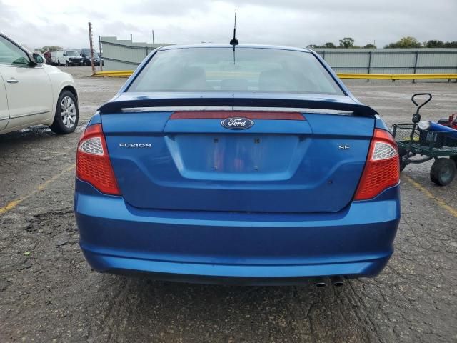 2012 Ford Fusion SE