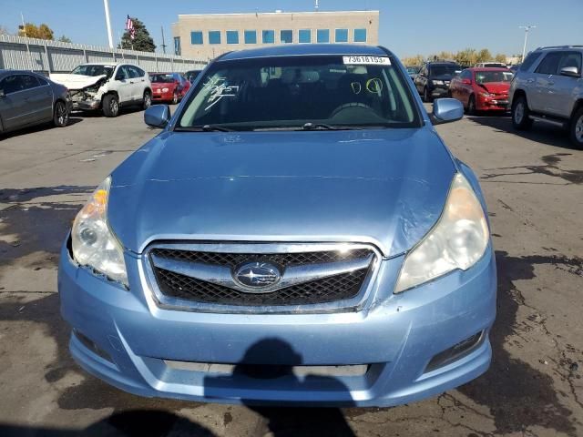 2010 Subaru Legacy 2.5I Premium