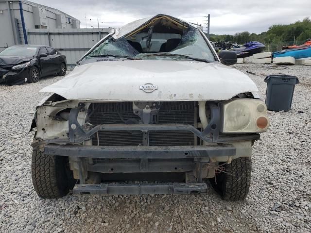 2001 Nissan Frontier Crew Cab XE