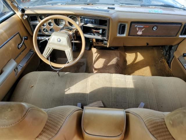1985 Dodge Diplomat Salon