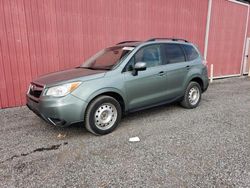 Subaru salvage cars for sale: 2014 Subaru Forester 2.5I Touring