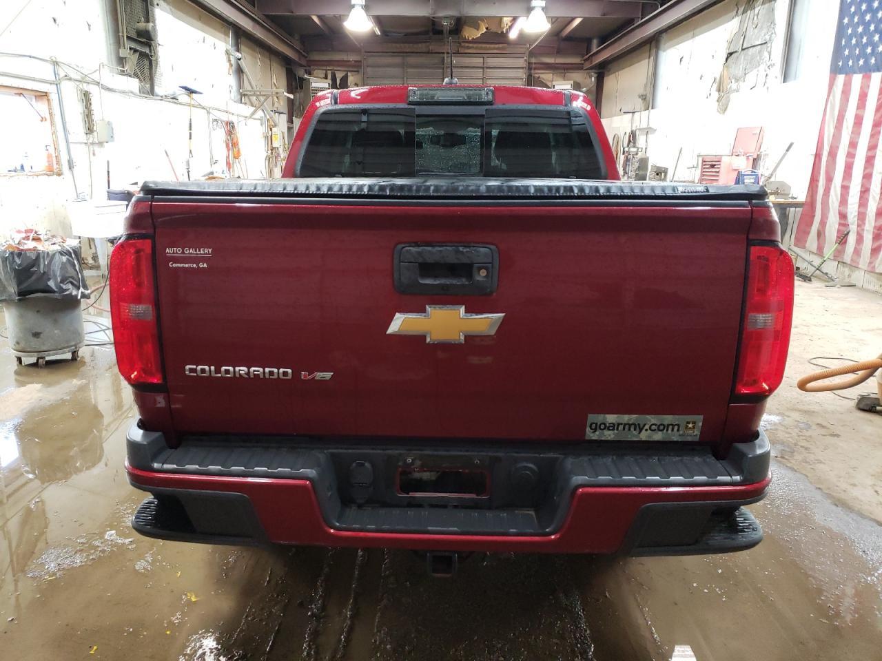 2018 Chevrolet Colorado Z71