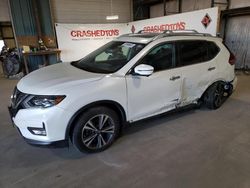 Vehiculos salvage en venta de Copart Eldridge, IA: 2017 Nissan Rogue SV