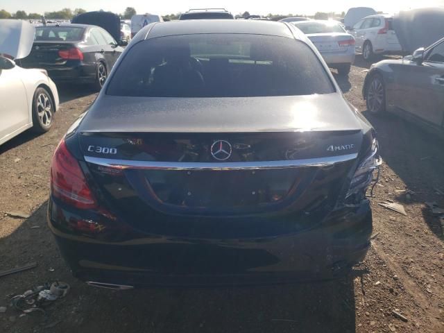 2015 Mercedes-Benz C 300 4matic