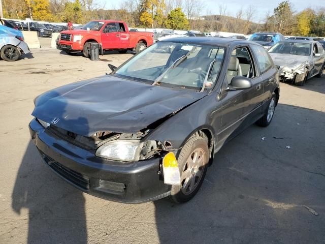 1992 Honda Civic CX