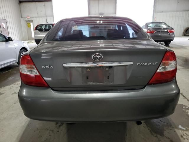 2003 Toyota Camry LE