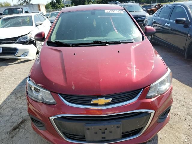 2018 Chevrolet Sonic LT