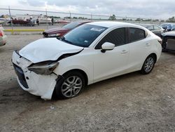 Toyota salvage cars for sale: 2017 Toyota Yaris IA