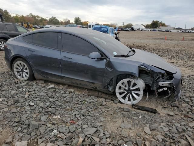 2022 Tesla Model 3