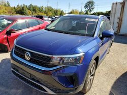 Vehiculos salvage en venta de Copart Bridgeton, MO: 2022 Volkswagen Taos SE