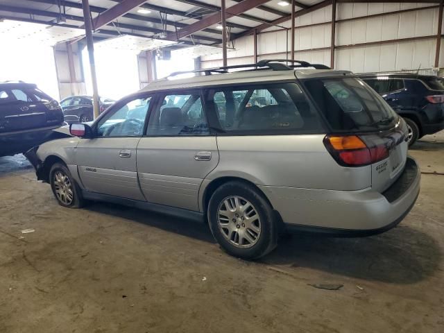 2004 Subaru Legacy Outback Limited