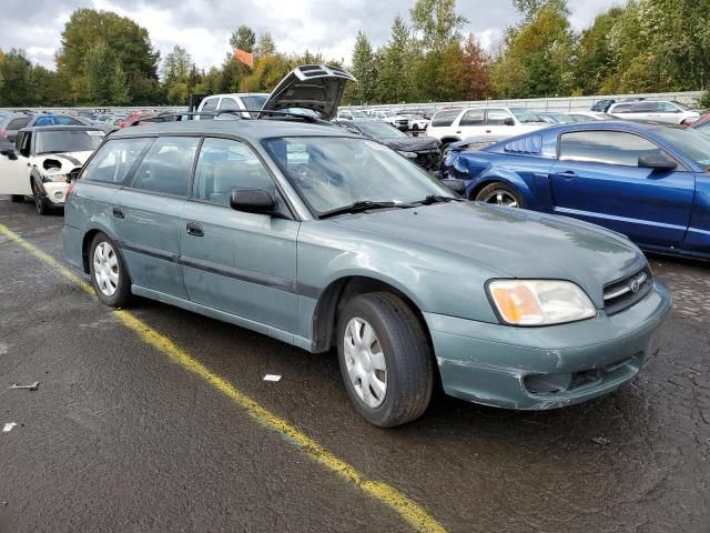 2001 Subaru Legacy L