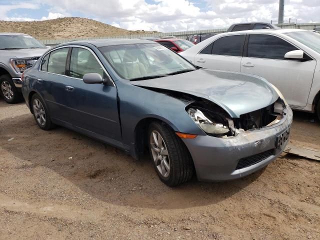 2005 Infiniti G35