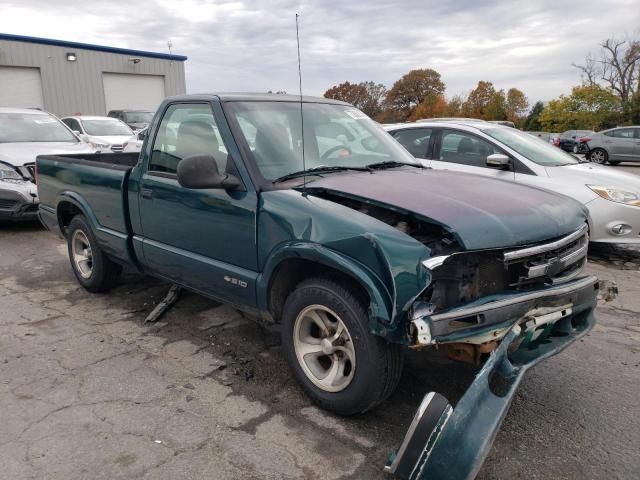 1998 Chevrolet S Truck S10