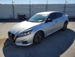 Nissan salvage cars for sale: 2019 Nissan Altima SR