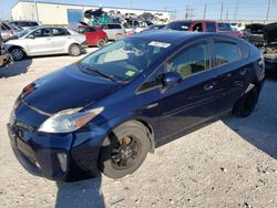 Toyota Prius salvage cars for sale: 2012 Toyota Prius